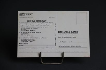 1200 cartes postales communications publicitaires
Set...