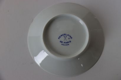 Porcelaine de Paris : Service à Gâteaux et...