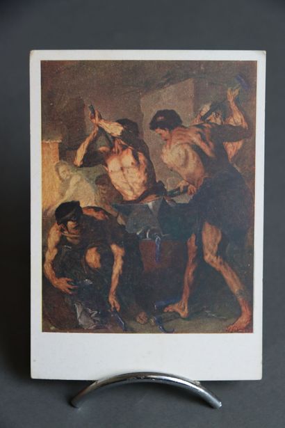 930 cartes postales sur le thème Beaux-Arts
Ensemble...