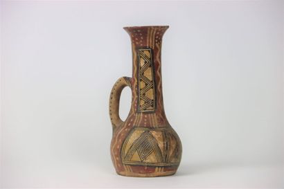 Work of the XXth century. Kabyle vase in...