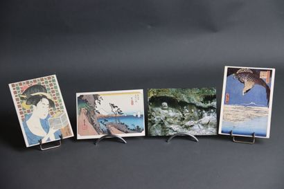 1100 cartes postales sur le thème de l'Asie
Ensemble...