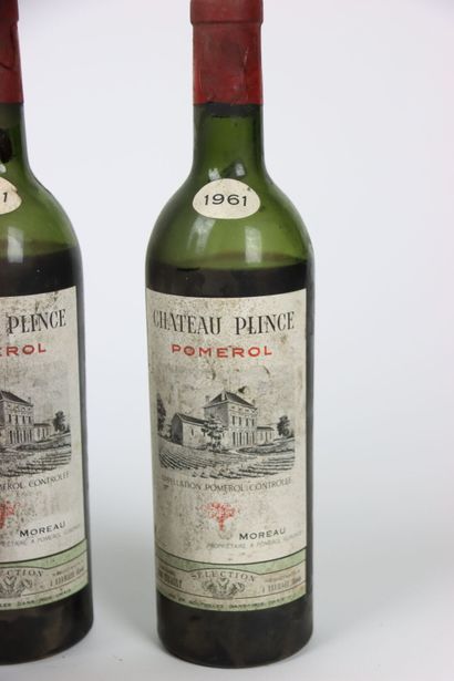 7 POMEROL 1961
Lot of 7 bottles of POMEROL....