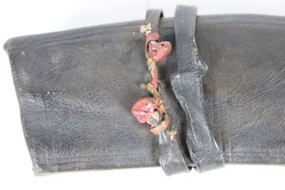 ASIE (NEPAL) : Couteau dit Khukuri, la lame...