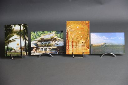 1100 cartes postales sur le thème de l'Asie
Ensemble...