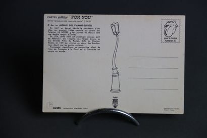 975 cartes postales sur le thème de PARIS
Ensemble...
