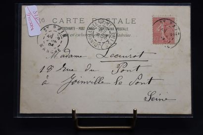MUCHA Alphonse (1860-1939). Une carte postale...
