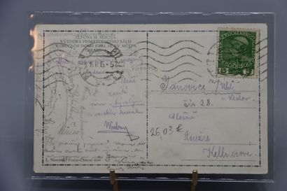 MUCHA Alphonse (1860-1939). Une carte postale...