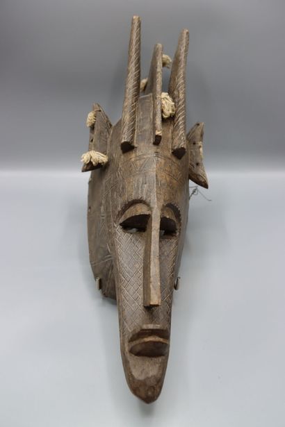 AFRICA (Mali) : Gazelle mask of the Bamana...