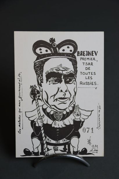 1150 cartes postales caricatures et humour
Set...