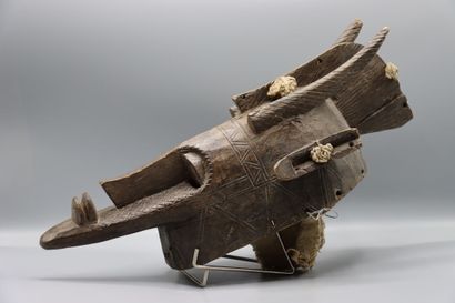 AFRICA (Mali) : Gazelle mask of the Bamana...