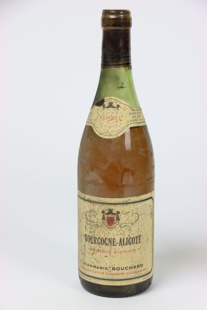 2 BOURGOGNE-ALIGOTE
Meeting of 2 bottles...