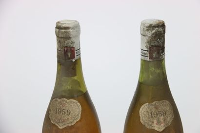 3 POUILLY-FUISSE
Lot of 3 bottles of POUILLY-FUISSE....
