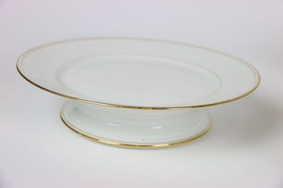 Partie de service en porcelaine de limoges...