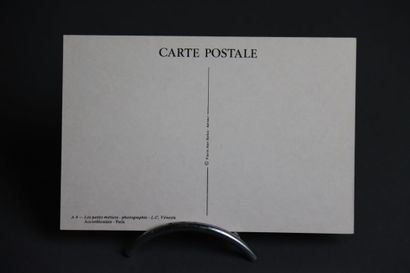 975 cartes postales sur le thème de PARIS
Ensemble...
