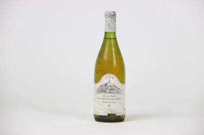 1 CHARDONNAY
1 bottle of CHARDONNAY. 