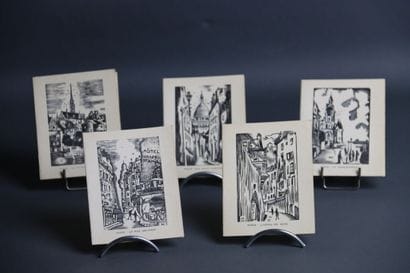 975 cartes postales sur le thème de PARIS
Ensemble...