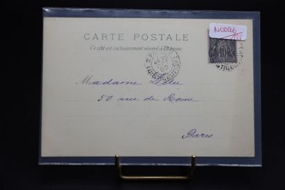 MUCHA Alphonse (1860-1939). Une carte postale...
