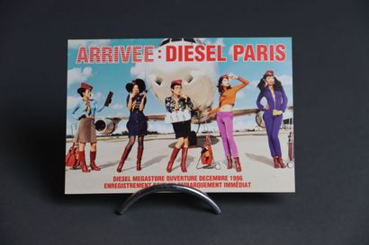 1200 cartes postales communications publicitaires
Set...