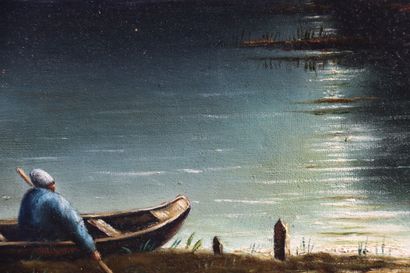 Aurore et Crépuscule
Ecole française du XIXème...