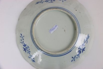 JAPAN. Set of three polychrome IMARI plates....
