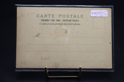 MUCHA Alphonse (1860-1939). Une carte postale...