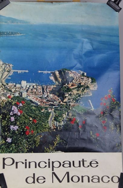 Poster. Draeger Printer France. 