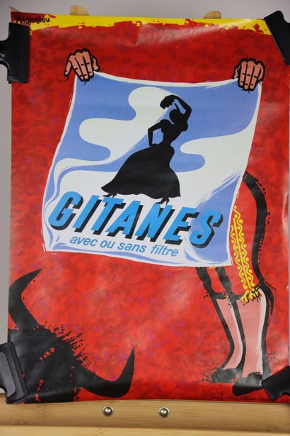 Georges Yodjoglou advertising poster. Printers...