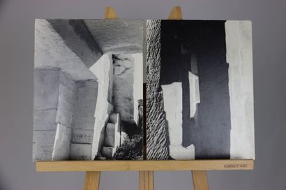 ERWIN HEYNES (Né en 1941). 13 Photographies...