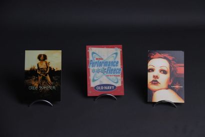 1200 cartes postales communications publicitaires
Set...