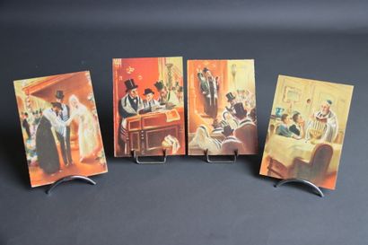 940 cartes postales sur le thème Judaïca
Set...