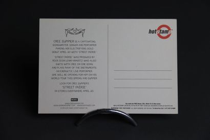 1200 cartes postales communications publicitaires
Set...