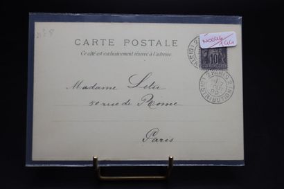 MUCHA Alphonse (1860-1939). Une carte postale...
