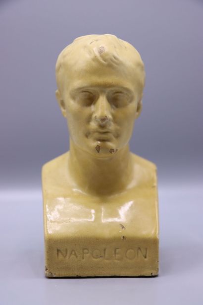 Napoléon 1er Lot comprenant un portrait de...