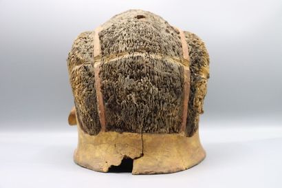 AFRICA (TANZANIA): Mapico helmet mask in...