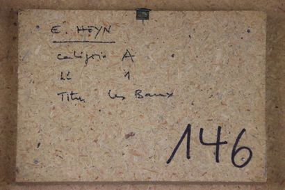 ERWIN HEYNES (Né en 1941). 13 Photographies...