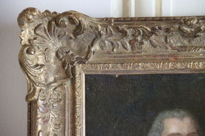 École FRANÇAISE du XVIIIe siècle
Portrait...