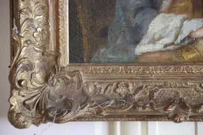 École FRANÇAISE du XVIIIe siècle
Portrait...