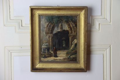 La vieille abbaye
Augustin François B. DESMOULINS...