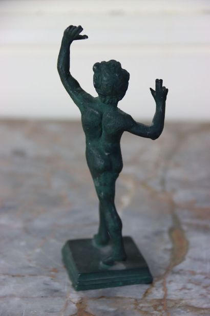 Faune de Pompéi en bronze à patine antique
After...