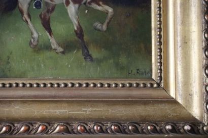 Cavalier au fouet
School of the XIXth century....