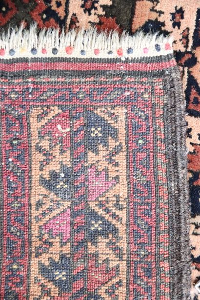 TAPIS
Afghan Beluch. Mid 20th century. Wool...