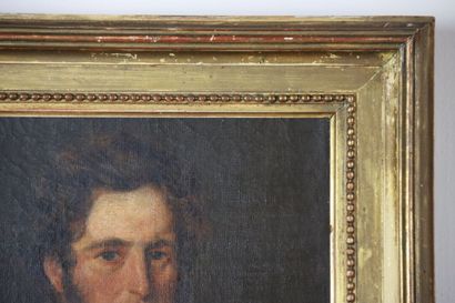 Portrait d'homme
French school of the 19th...
