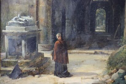 La vieille abbaye
Augustin François B. DESMOULINS...