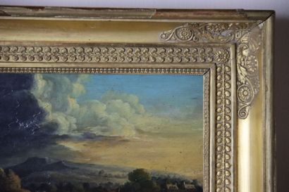 Paysage
Italian school of the 18th century....