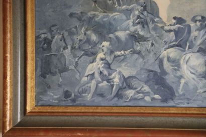 École française fin XIXe siècle
The attack...