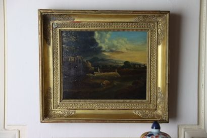 Paysage
Italian school of the 18th century....