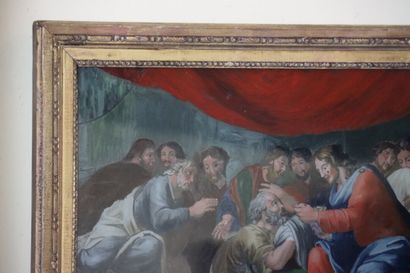École Française du XIXe siècle
The Last Supper....
