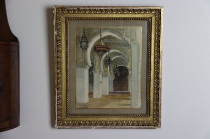 Mosquée de SIDI BOU MEDINE
Orientalist school....