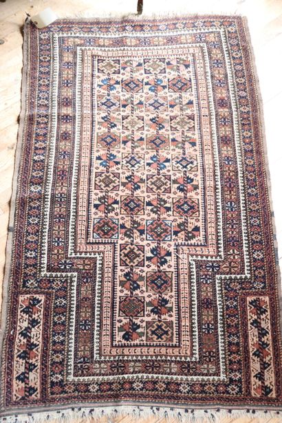 TAPIS
Afghan Beluch. Mid 20th century. Wool...