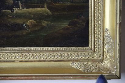 Paysage
Italian school of the 18th century....